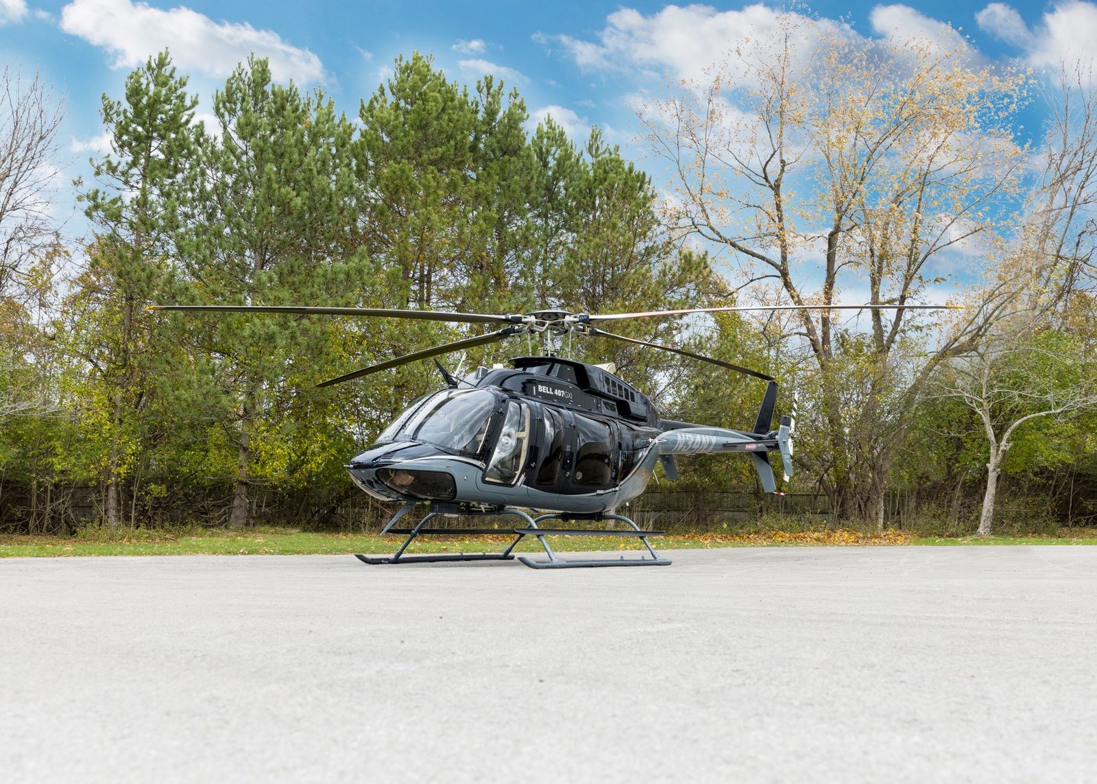 Helicóptero Executivo Bell 407