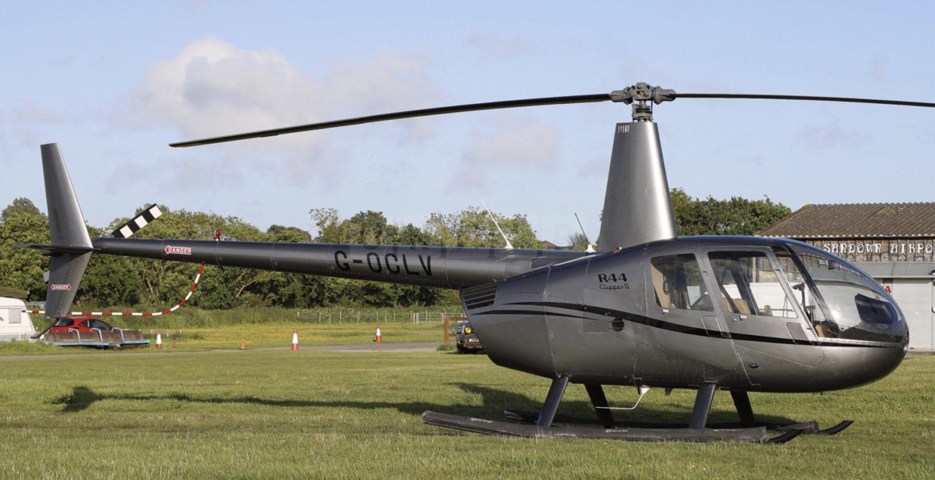 Voo Panorâmico em Florianópolis Robinson R44