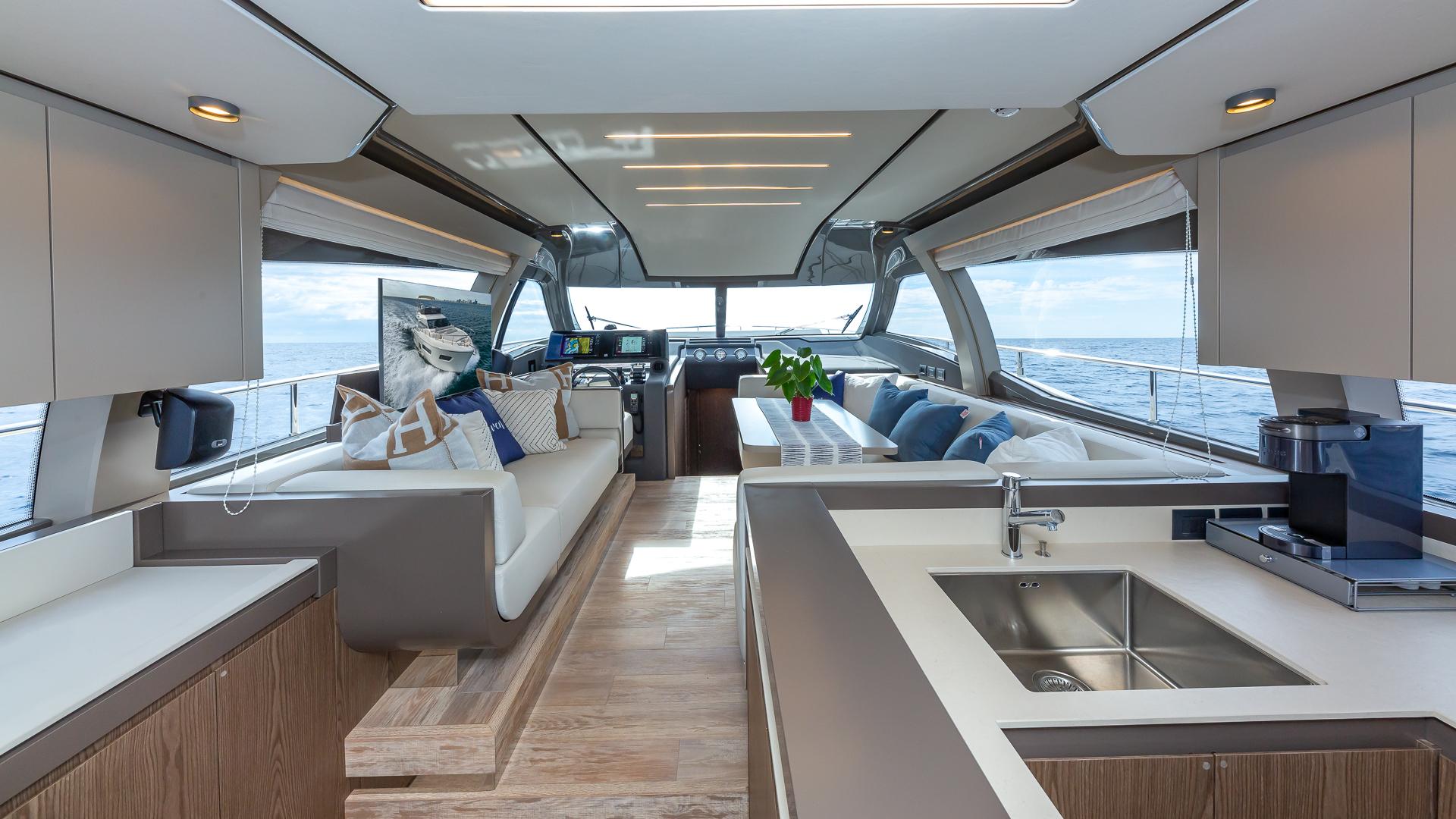 Ferretti 55 - Passeio Exclusivo BC